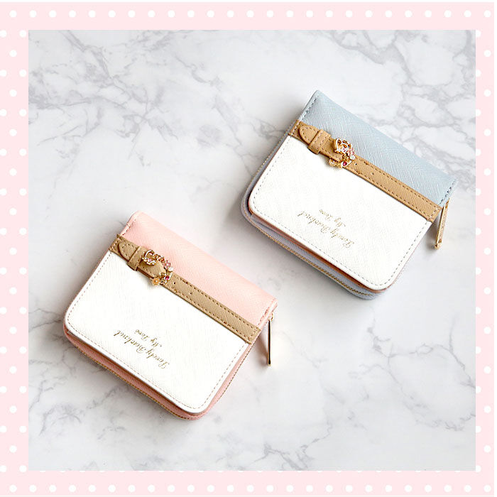 BACKYARD FAMILY「財布 レディース 二つ折り 通販 ミニ財布 小さい財布 ミニウォレット さいふ サイフ ミニサイフ」|財布|