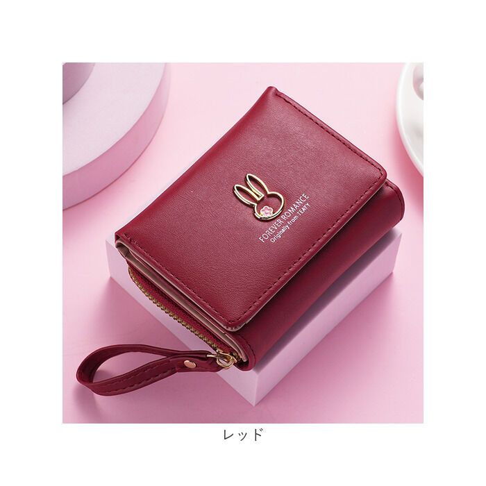 BACKYARD FAMILY「ミニ財布 三つ折り レディース 通販 財布 お財布 三つ折り財布 サイフ ウォレット」|財布|