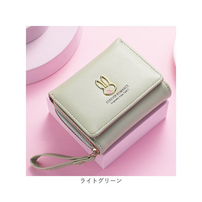 BACKYARD FAMILY「ミニ財布 三つ折り レディース 通販 財布 お財布 三つ折り財布 サイフ ウォレット」|財布|