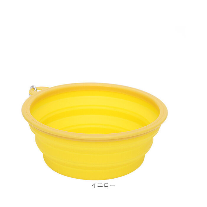 BACKYARD FAMILY「ペット 折り畳み ボウル 通販 シリコンボウル フードボール 食器 えさ皿 ペット食器 餌皿」|その他|