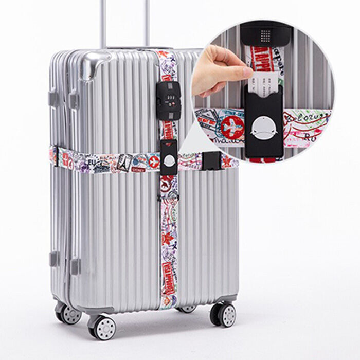 BACKYARD FAMILY「スーツケースベルト TSAロック付き 通販 TSAロックベルト バンド ベルト」|その他|