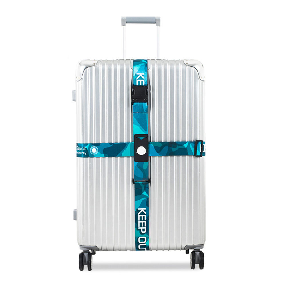 BACKYARD FAMILY「スーツケースベルト TSAロック付き 通販 TSAロックベルト バンド ベルト」|その他|その他2