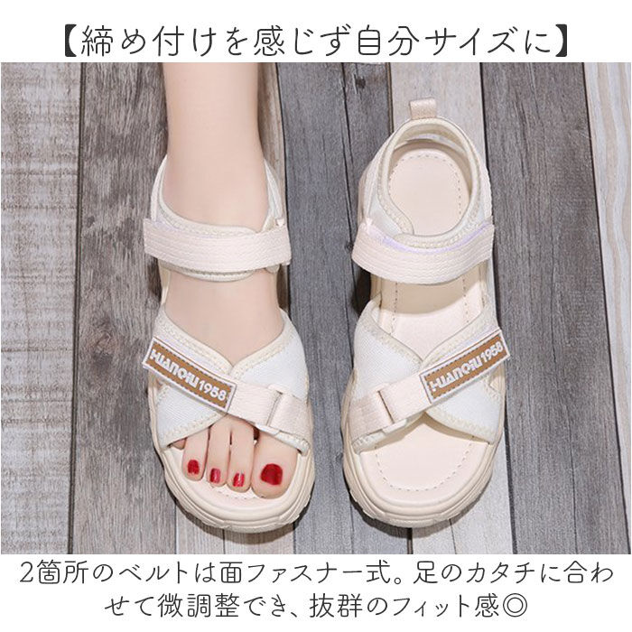 BACKYARD FAMILY「サンダル レディース 通販 レディースサンダル スポーツサンダル コンフォートサンダル」|サンダル|