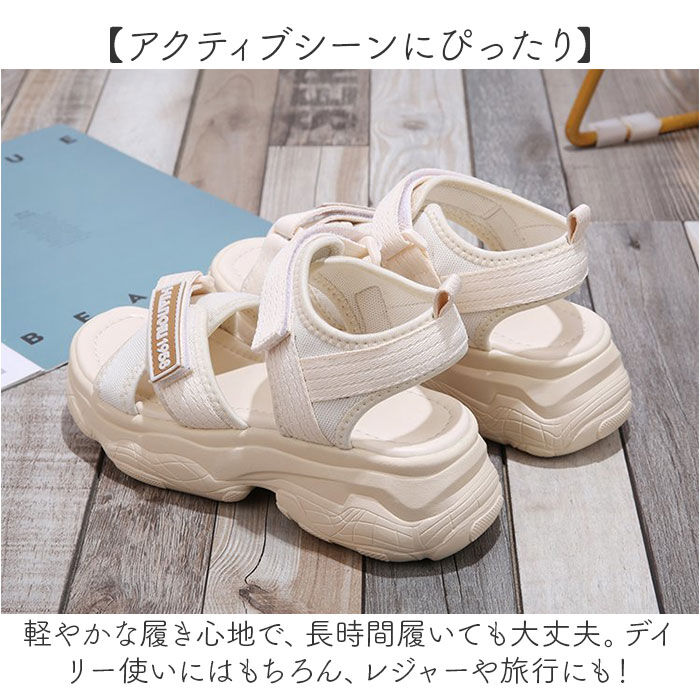 BACKYARD FAMILY「サンダル レディース 通販 レディースサンダル スポーツサンダル コンフォートサンダル」|サンダル|