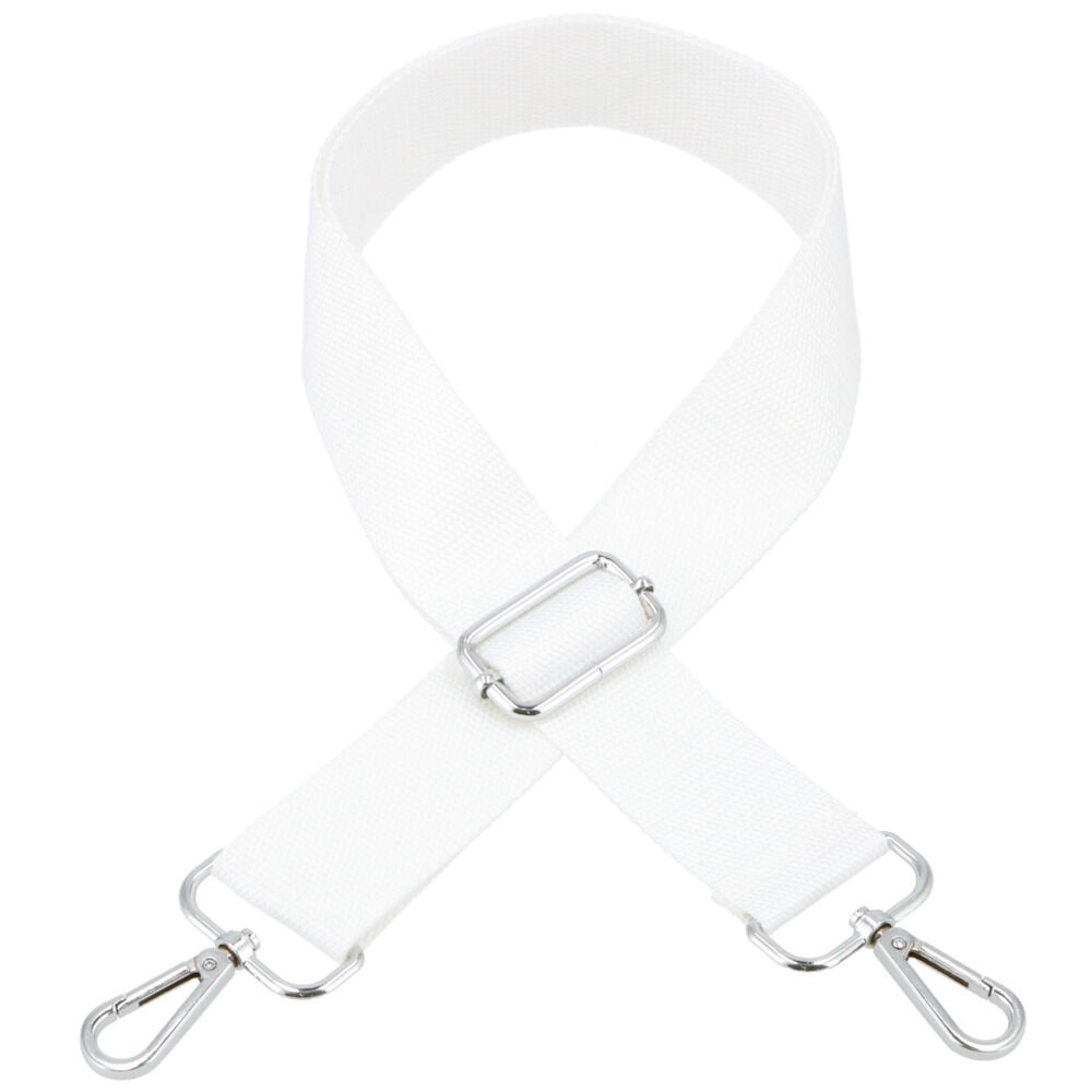 BACKYARD FAMILY「ショルダー ストラップ のみ 通販 紐 幅 38mm 替え 太め ショルダー紐 ショルダーベルト」|その他|ホワイト3