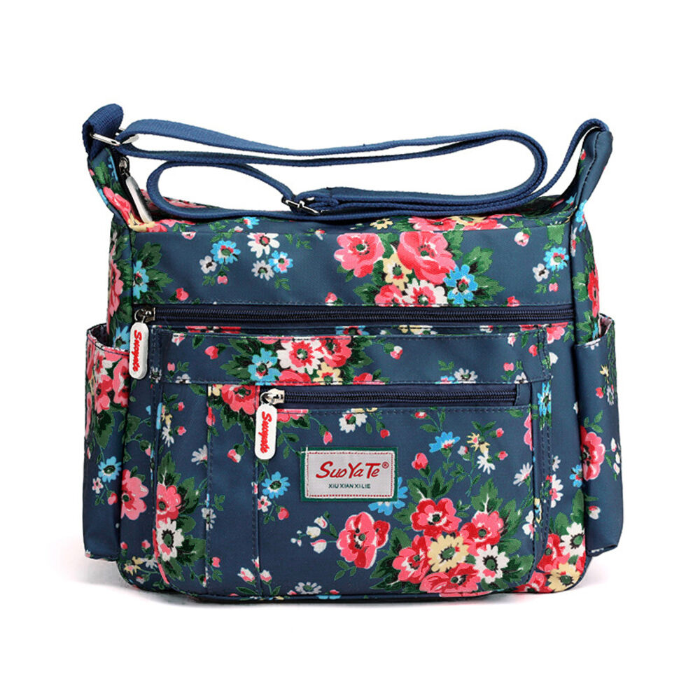 BACKYARD FAMILY「ショルダーバッグ レディース 斜めがけ 大人 大容量 通販 ショルダーバック ショルダー 肩掛け」|ショルダー・メッセンジャー|ブルー3