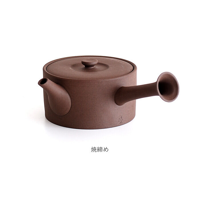 BACKYARD FAMILY「急須 平型 ロクサン 平型急須 通販 おしゃれ ティーポット 日本製 取っ手 お茶 かわいい」|食器・キッチングッズ|