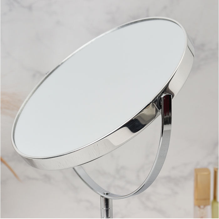 BACKYARD FAMILY「卓上ミラー 拡大鏡 7倍 AC-67S 通販 日本製 鏡 ミラー 卓上 化粧鏡 スタンドミラー」|その他|