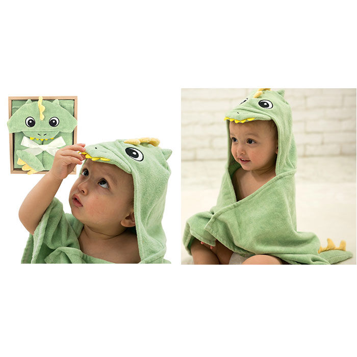 BACKYARD FAMILY「deigo ベビー バスタオル フード付き 通販 フードタオル フードバスタオル」|その他ベビー用品|