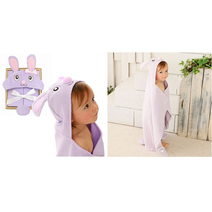 BACKYARD FAMILY「deigo ベビー バスタオル フード付き 通販 フードタオル フードバスタオル」|その他ベビー用品|