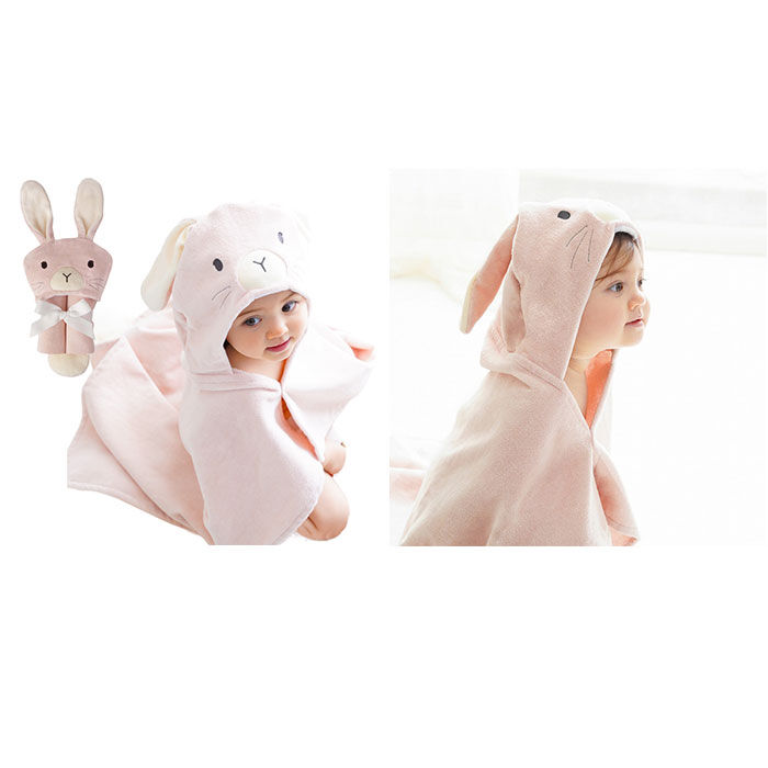 BACKYARD FAMILY「deigo ベビー バスタオル フード付き 通販 フードタオル フードバスタオル」|その他ベビー用品|