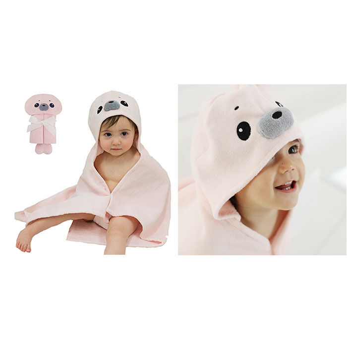 BACKYARD FAMILY「deigo ベビー バスタオル フード付き 通販 フードタオル フードバスタオル」|その他ベビー用品|