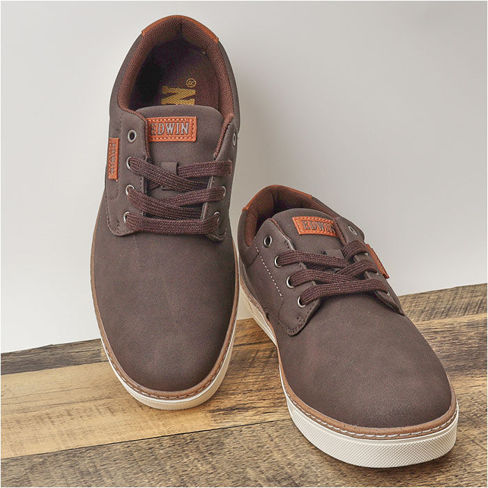 BACKYARD FAMILY「EDWIN スニーカー エドウィン EDW-7106 通販 靴 ローカットスニーカー 運動靴」|スリッポン|