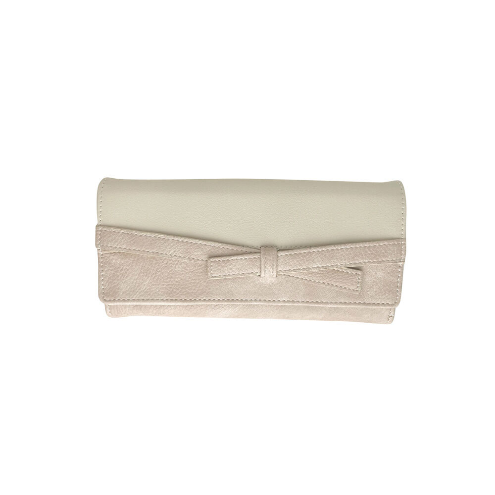 BACKYARD FAMILY「長財布 レディース 通販 財布 ウォレット ロングウォレット 長サイフ スリム 小銭入れ かぶせ」|財布|ベージュ2