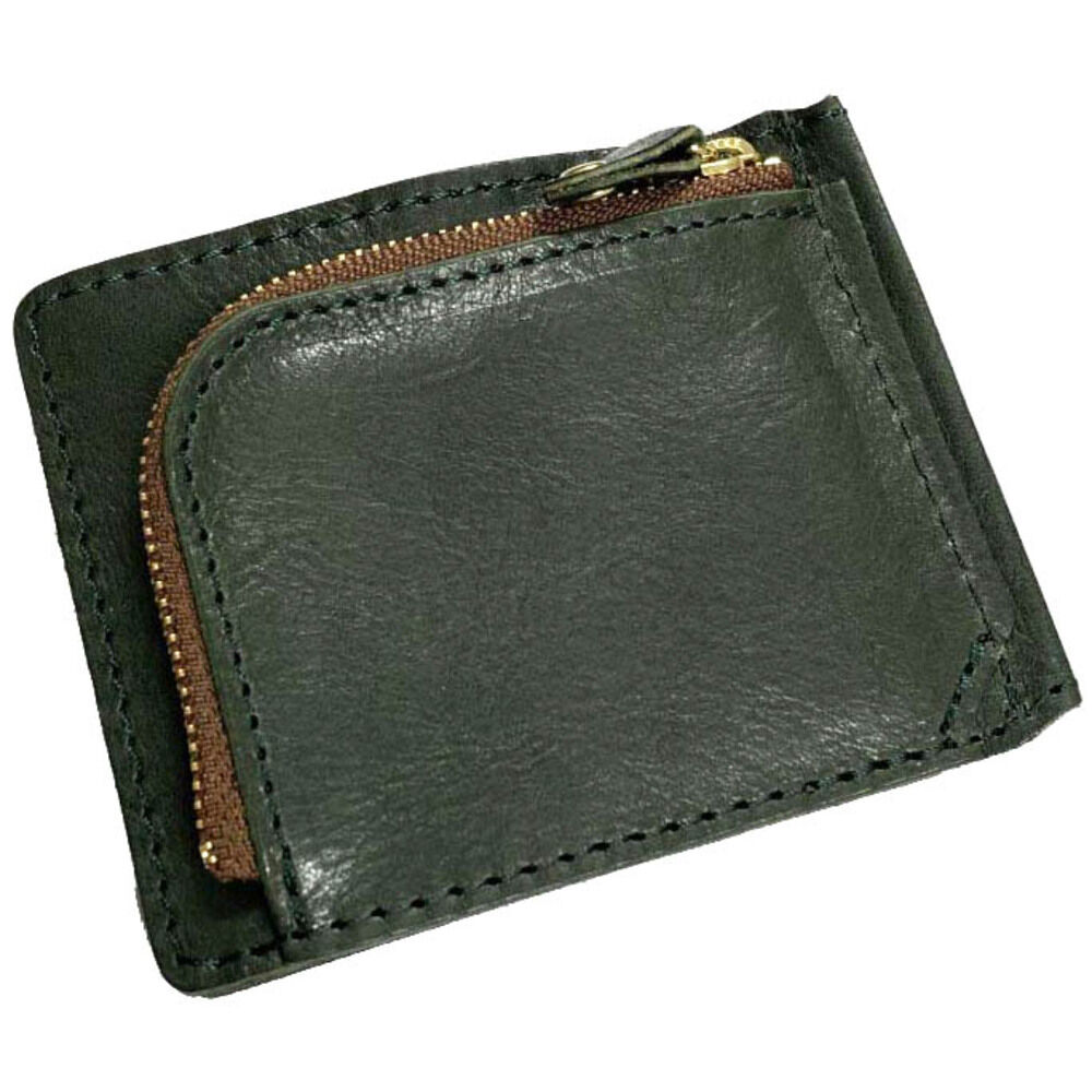 BACKYARD FAMILY「財布 二つ折り 本革 日本製 通販 二つ折り財布 2つ折り財布 折りたたみ財布 折り財布 本革財布」|財布|グリーン1