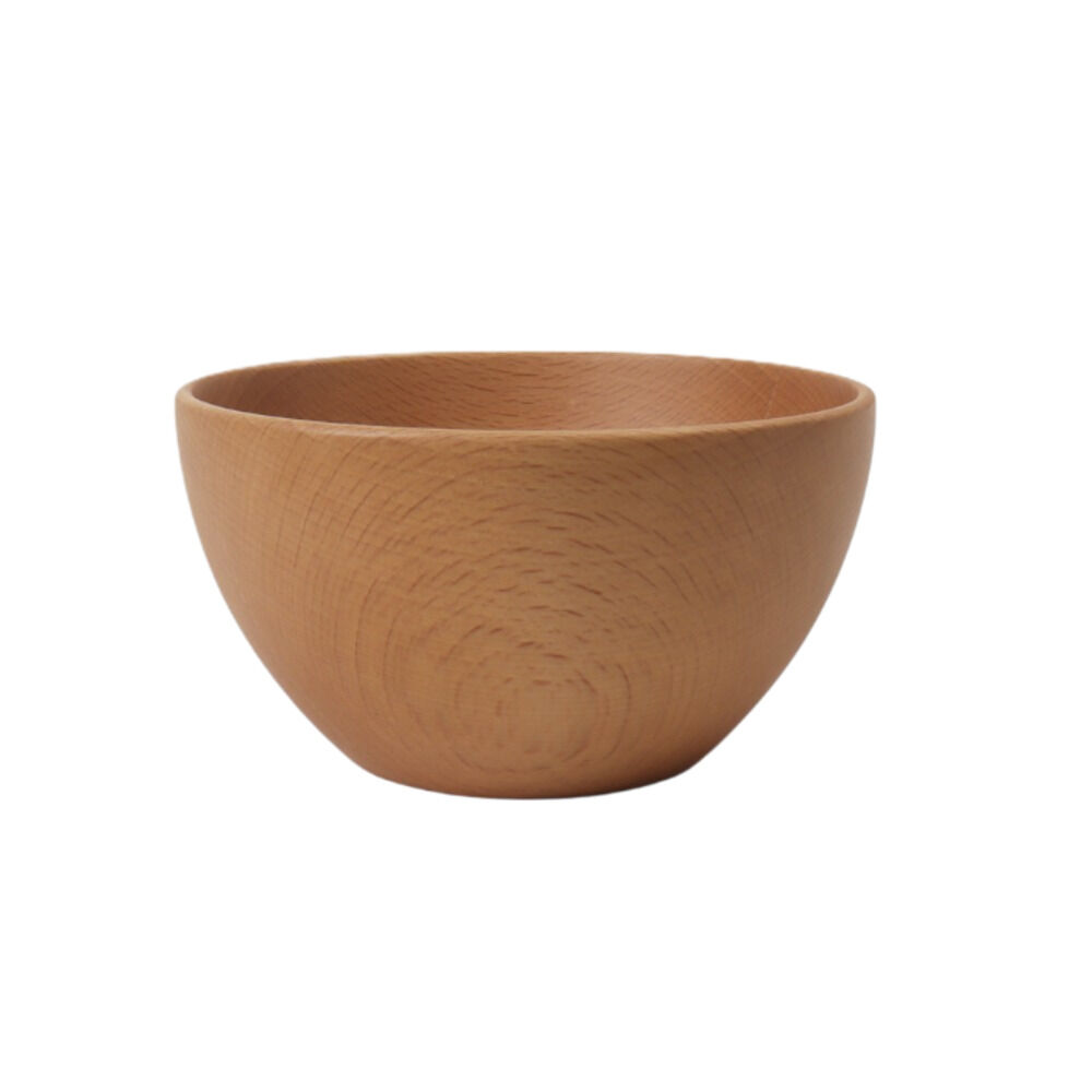 BACKYARD FAMILY「カフェオレボウル 通販 木製 ウッド スープボウル スープカップ お椀 汁椀 デザートカップ」|食器・キッチングッズ|ブラウン1