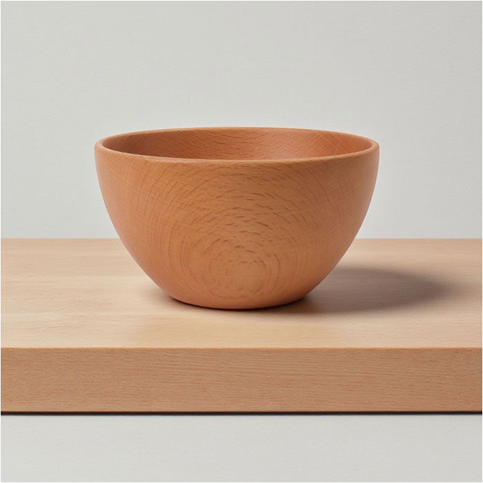 BACKYARD FAMILY「カフェオレボウル 通販 木製 ウッド スープボウル スープカップ お椀 汁椀 デザートカップ」|食器・キッチングッズ|