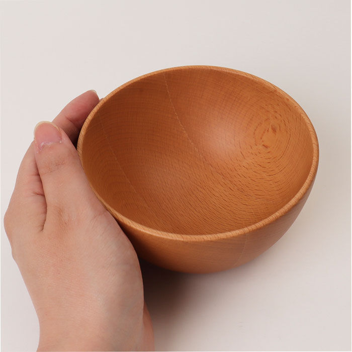 BACKYARD FAMILY「カフェオレボウル 通販 木製 ウッド スープボウル スープカップ お椀 汁椀 デザートカップ」|食器・キッチングッズ|