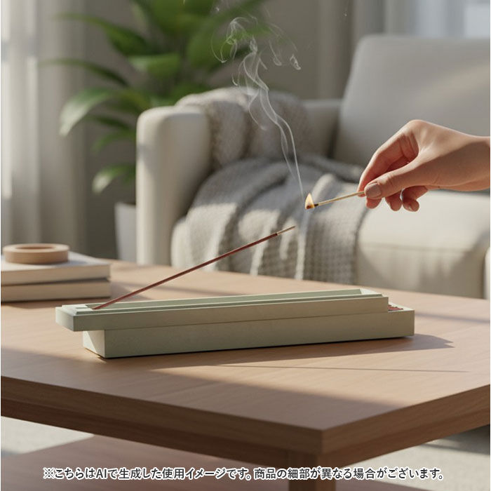 BACKYARD FAMILY「お香立て 横置き おしゃれ 通販 線香立て お香入れ お香たて お香立 インセンスホルダー」|その他|