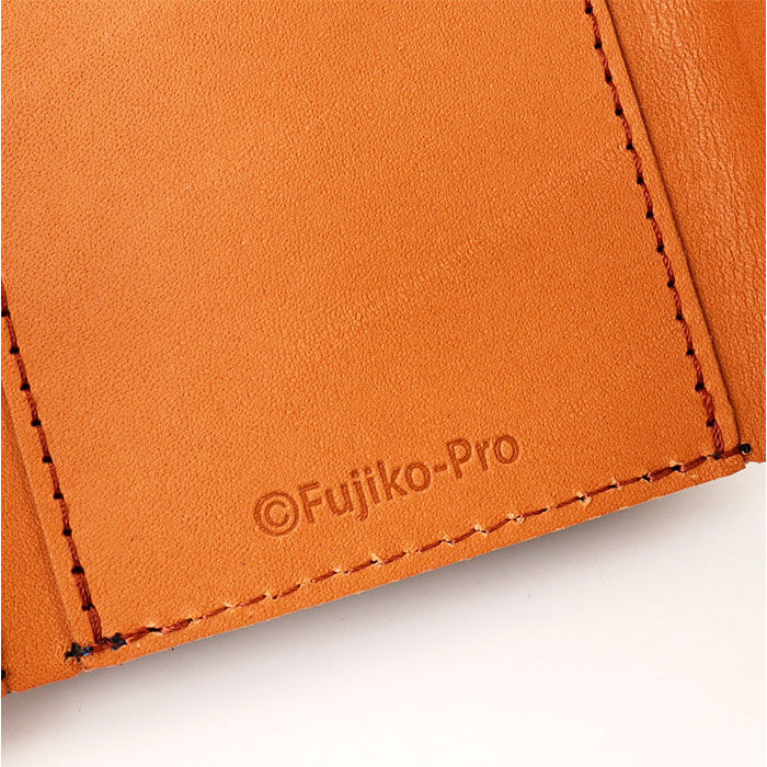 BACKYARD FAMILY「三つ折り財布 革 通販 日本製 ドラえもん ドラエモン 本革 牛革 ミニウォレット 三つ折り」|財布|