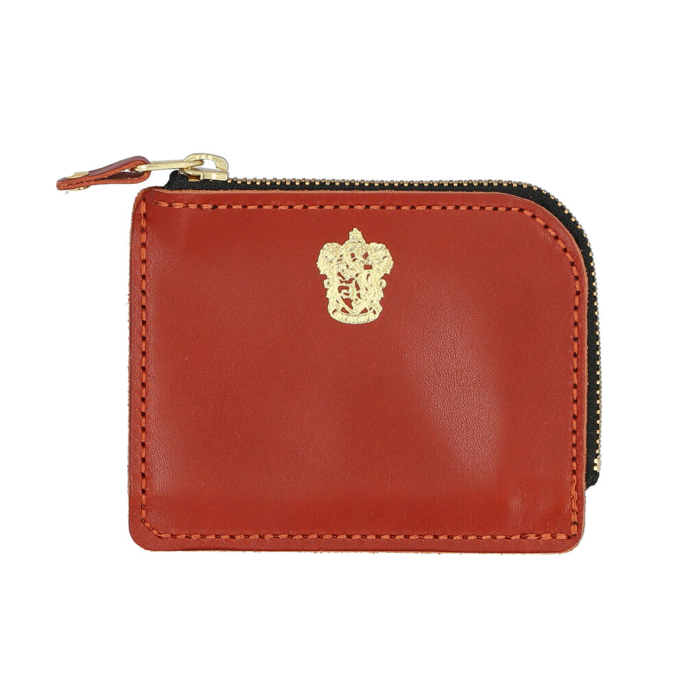 BACKYARD FAMILY「ハリーポッター グッズ 財布 F238222 通販 日本製 栃木レザー 二つ折り財布」|財布|レッド1