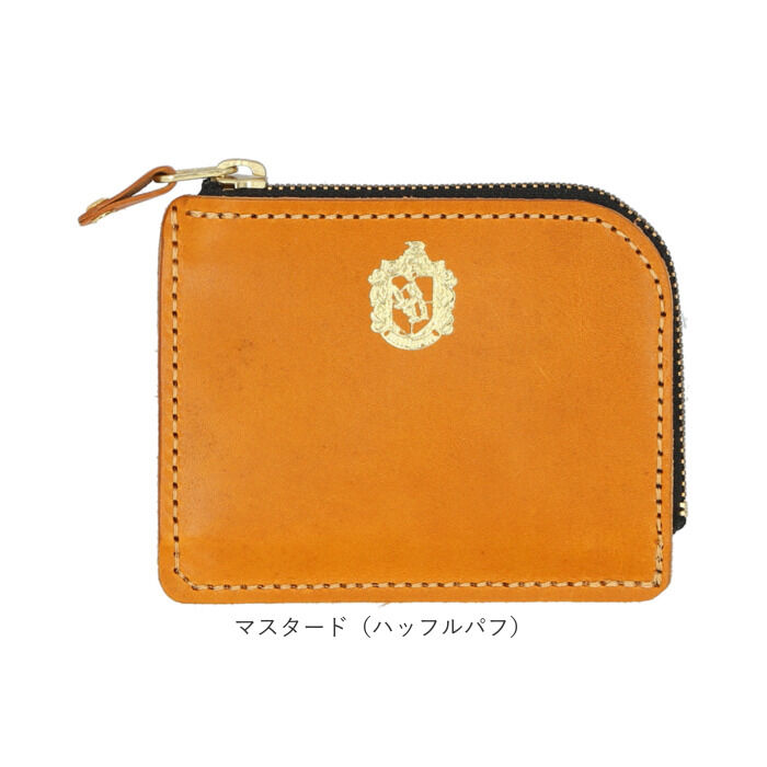 BACKYARD FAMILY「ハリーポッター グッズ 財布 F238222 通販 日本製 栃木レザー 二つ折り財布」|財布|
