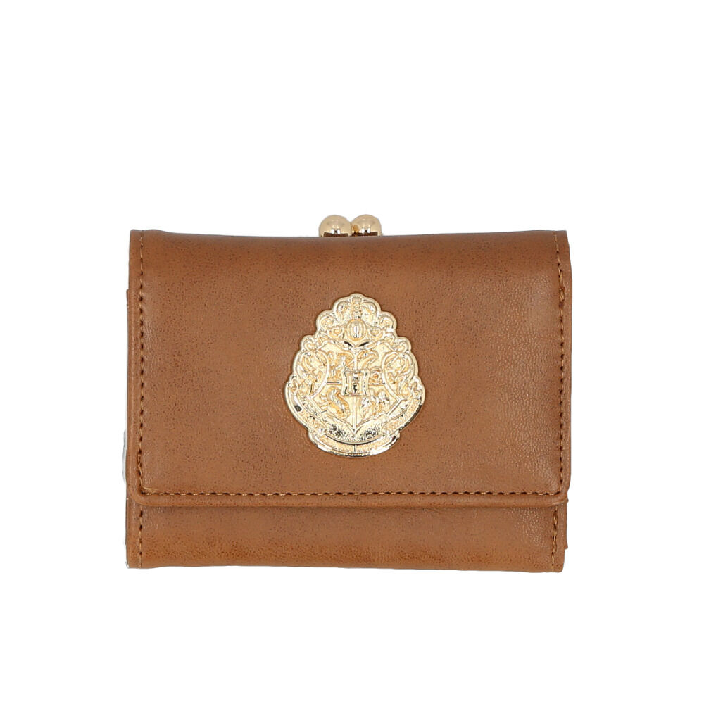 BACKYARD FAMILY「ハリーポッター グッズ 財布 F258051 通販 ミニ財布 ミニウォレット 三つ折り財布」|財布|ブラウン1