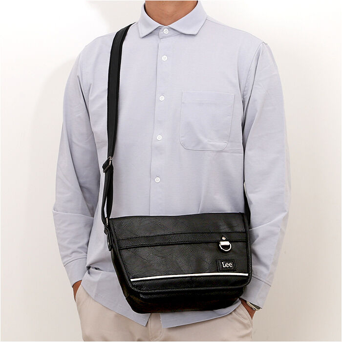 BACKYARD FAMILY「Lee リー ショルダーバッグ 通販 バッグ ショルダーバック メンズ レディース 斜めがけ」|ショルダー・メッセンジャー|