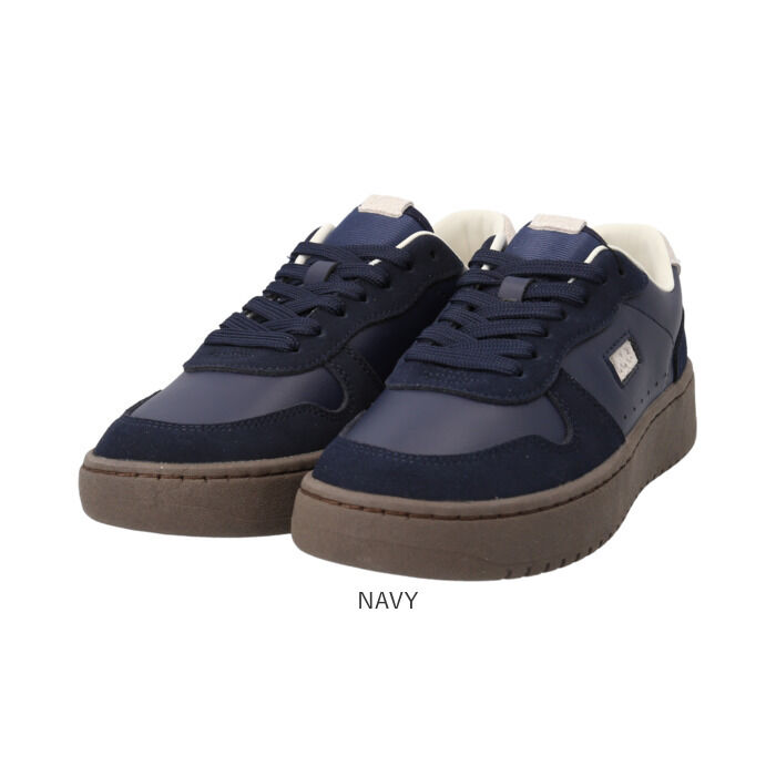 BACKYARD FAMILY「Lee 靴 リー Lee-8013 通販 スニーカー レザースニーカー ローカットスニーカー」|スリッポン|