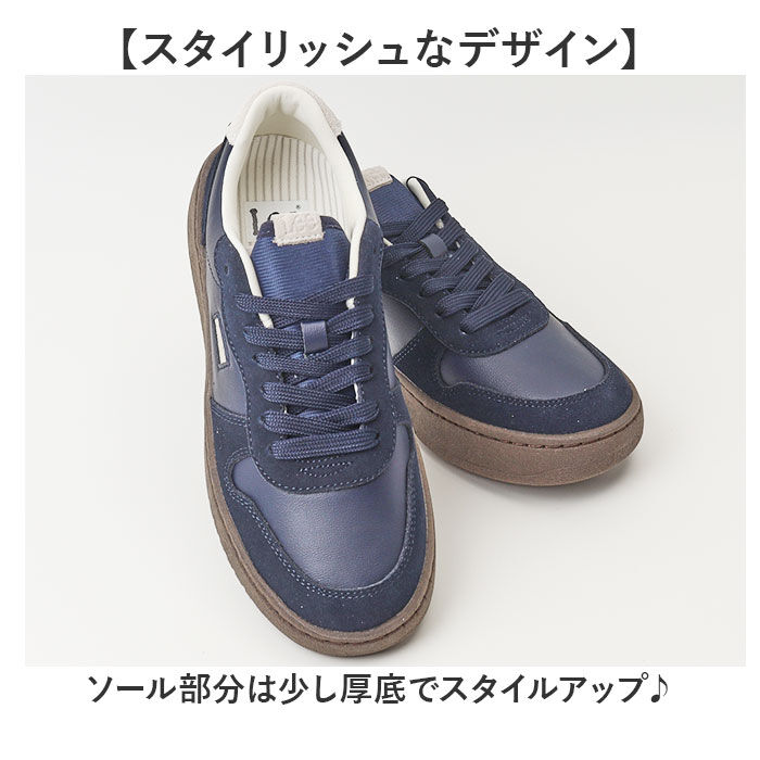 BACKYARD FAMILY「Lee 靴 リー Lee-8013 通販 スニーカー レザースニーカー ローカットスニーカー」|スリッポン|