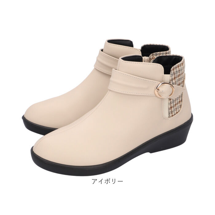 BACKYARD FAMILY「Pansy パンジー ブーツ レディース 通販 ショートブーツ レディースシューズ 靴 シューズ」|ショートブーツ|