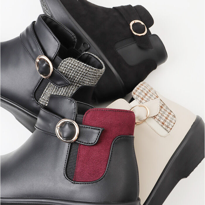 BACKYARD FAMILY「Pansy パンジー ブーツ レディース 通販 ショートブーツ レディースシューズ 靴 シューズ」|ショートブーツ|