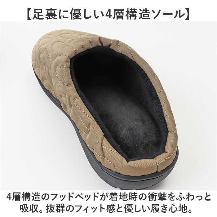 BACKYARD FAMILY「SUBU スブ 冬サンダル 通販 サンダル 冬用サンダル スリッポン ウィンターシューズ」|スリッポン|