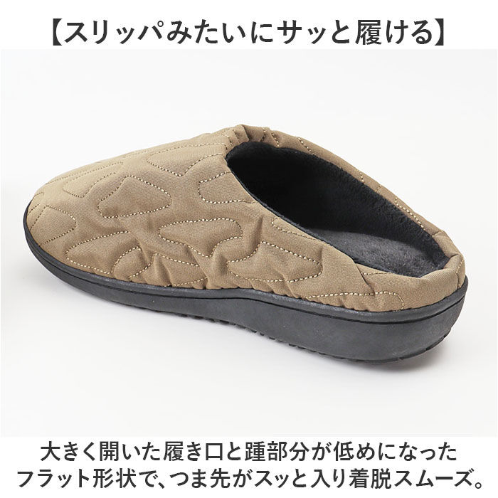 BACKYARD FAMILY「SUBU スブ 冬サンダル 通販 サンダル 冬用サンダル スリッポン ウィンターシューズ」|スリッポン|