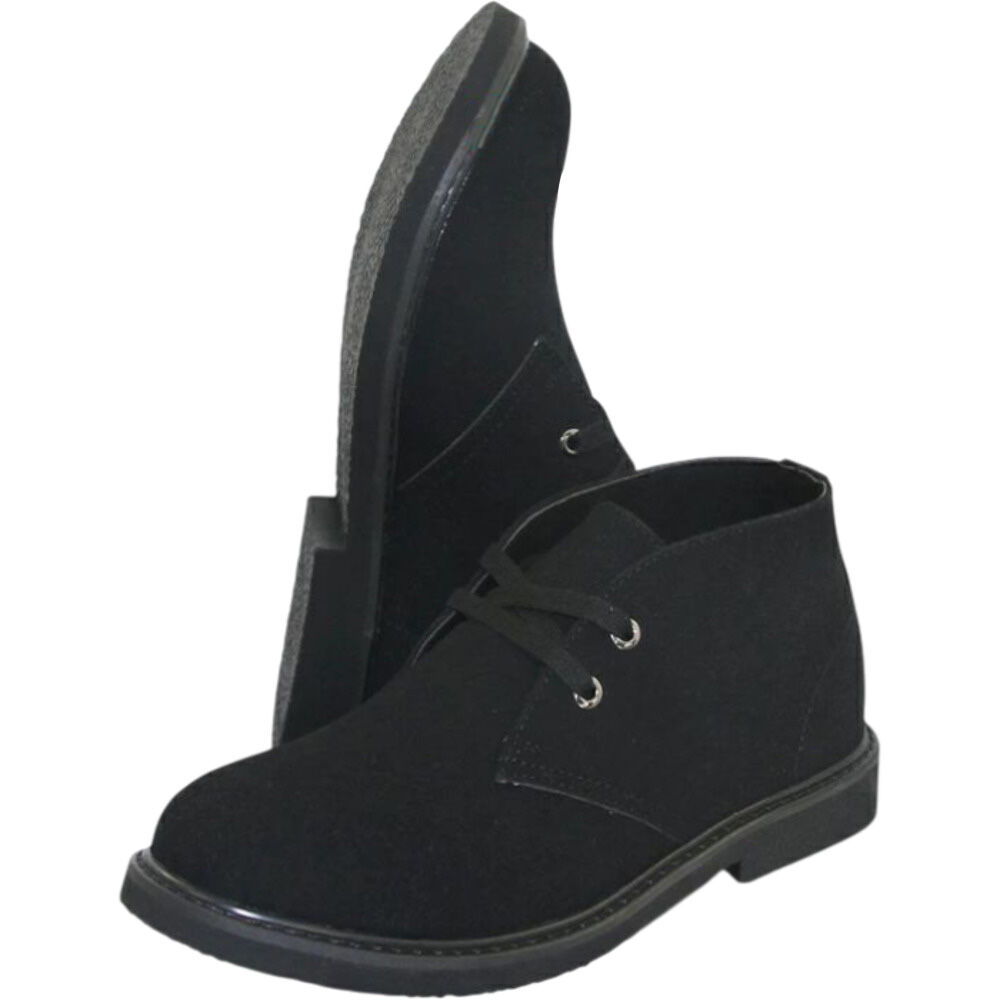 BACKYARD FAMILY「デザートブーツ レディース メンズ 通販 bullet jam BJ-8114 バレットジャム」|ショートブーツ|ブラック1