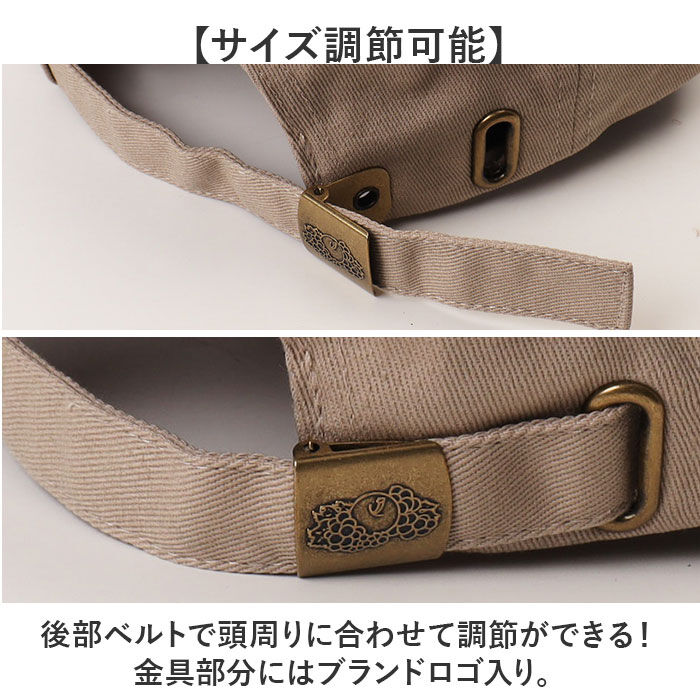 BACKYARD FAMILY「フルーツオブザルーム キャップ 通販 FRUIT OF THE LOOM 帽子」|キャップ・キャスケット|