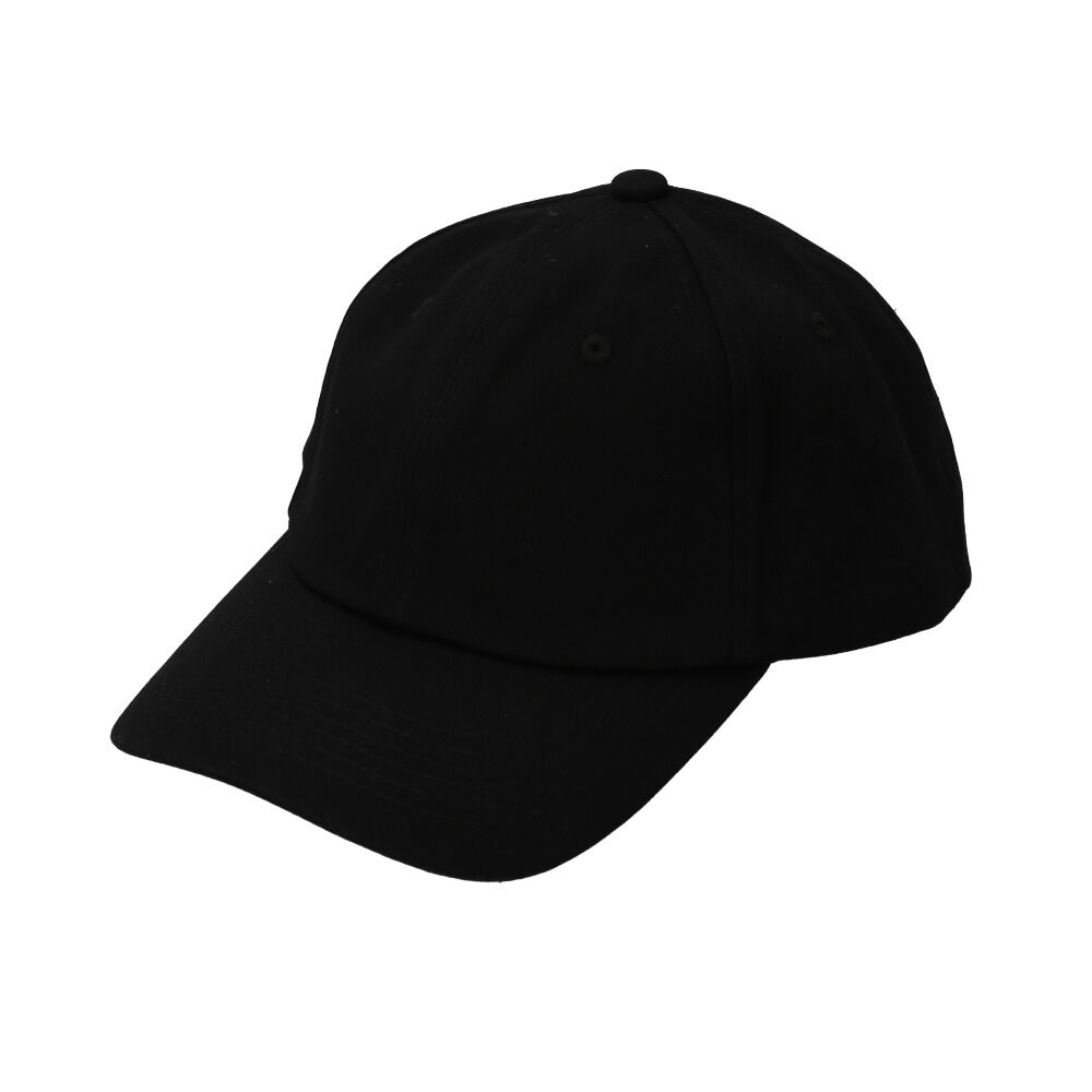 BACKYARD FAMILY「フルーツオブザルーム キャップ 通販 FRUIT OF THE LOOM 帽子」|キャップ・キャスケット|ブラック1