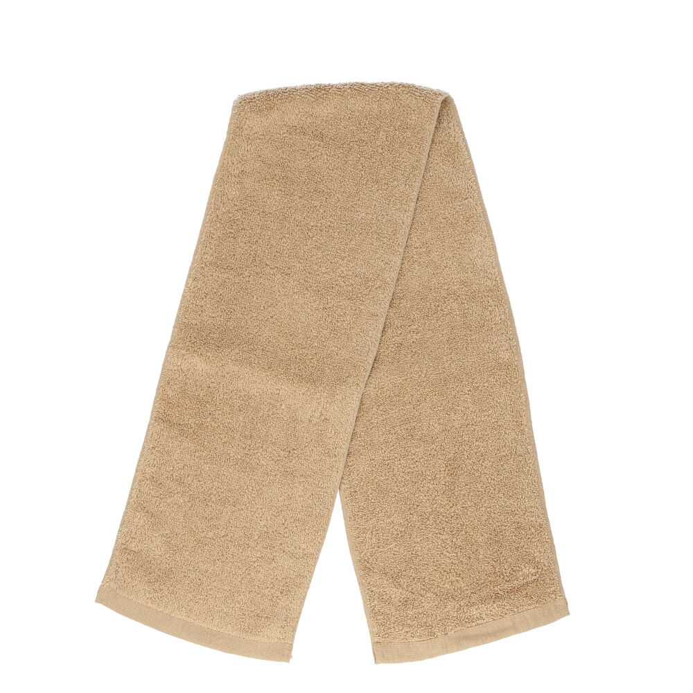 BACKYARD FAMILY「フェイスタオル スリム 通販 タオル フェイス 半分サイズ 半分こタオル スリムタオル」|タオル|ブラウン1