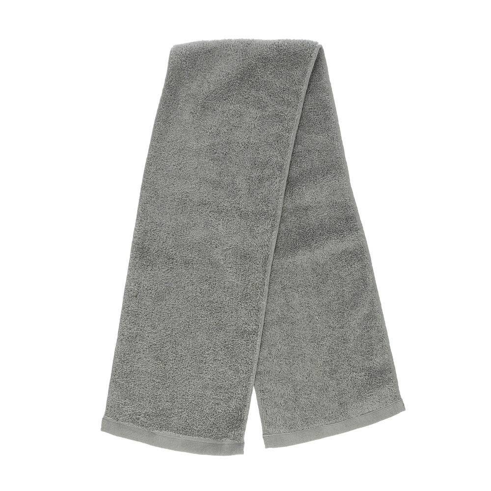 BACKYARD FAMILY「フェイスタオル スリム 通販 タオル フェイス 半分サイズ 半分こタオル スリムタオル」|タオル|グレー1