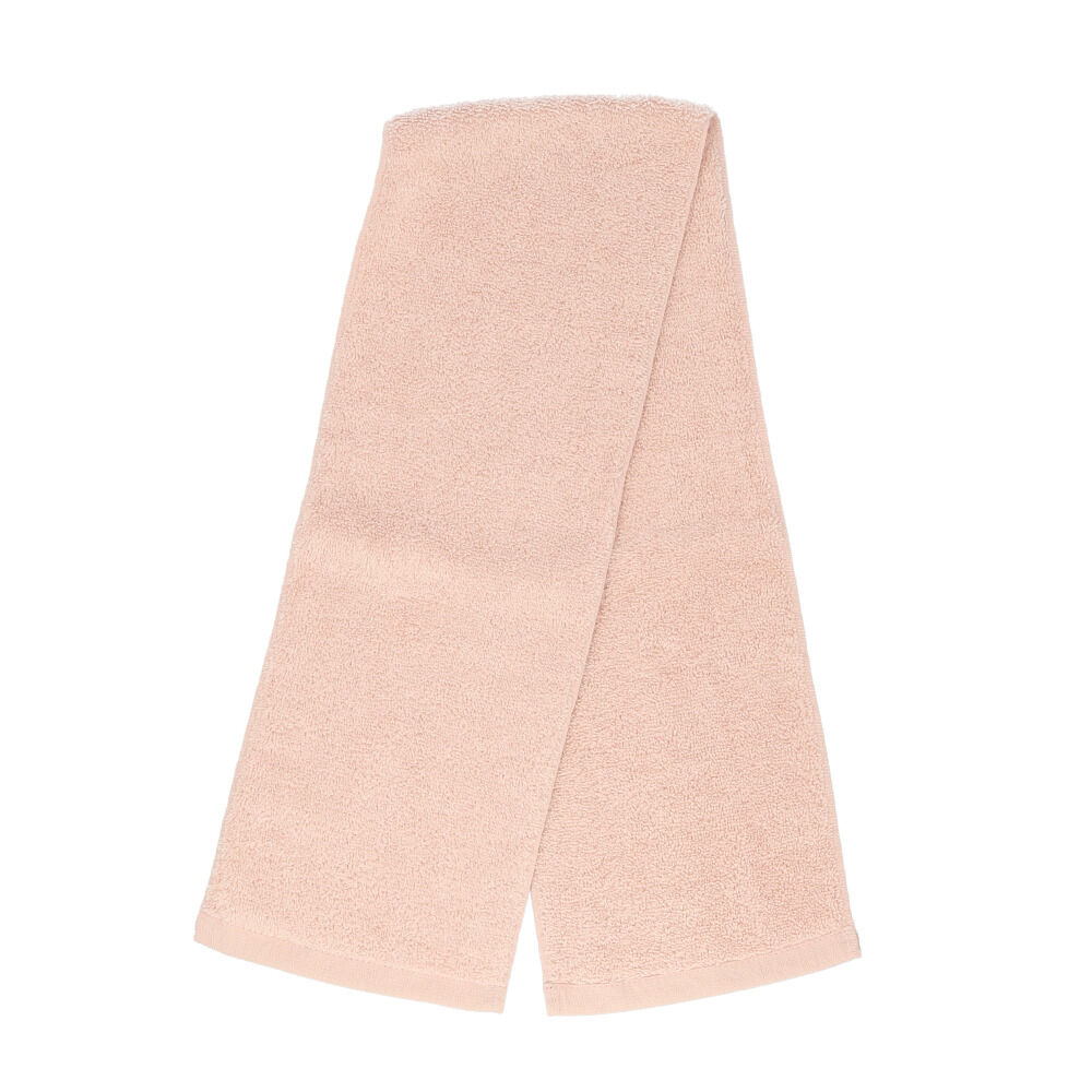 BACKYARD FAMILY「フェイスタオル スリム 通販 タオル フェイス 半分サイズ 半分こタオル スリムタオル」|タオル|ピンク1