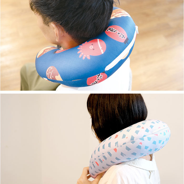 BACKYARD FAMILY「ネックピロー 2way 通販 ネッククッション 首枕 トラベルピロー ネック枕」|その他|