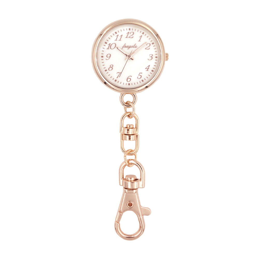 BACKYARD FAMILY「懐中時計 レディース 通販 fragola フラゴラ チャームウォッチ バッグチャーム」|腕時計|ゴールド2
