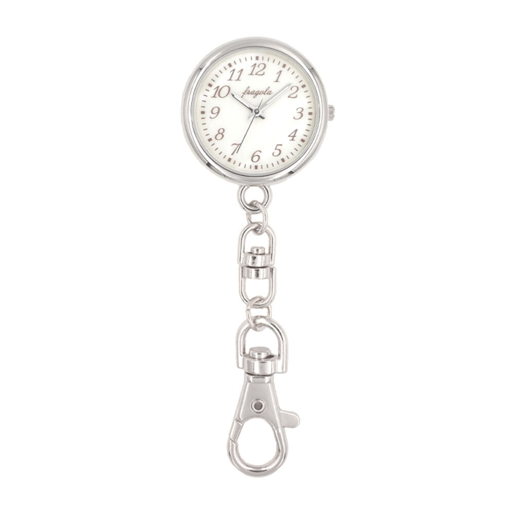 BACKYARD FAMILY「懐中時計 レディース 通販 fragola フラゴラ チャームウォッチ バッグチャーム」|腕時計|シルバー1