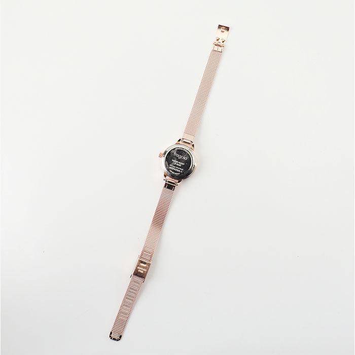 BACKYARD FAMILY「腕時計 レディース 通販 fragola フラゴラ メッシュバンドウォッチ 時計 ウォッチ」|腕時計|