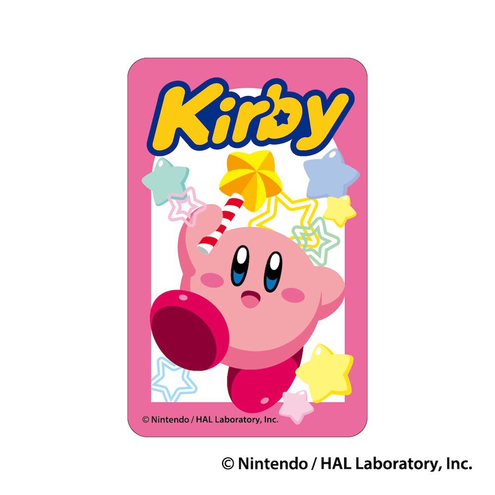 BACKYARD FAMILY「星のカービィ グッズ 通販 星のカービー カービーグッズ 3Dクリアカード」|フィギュア・ホビー|