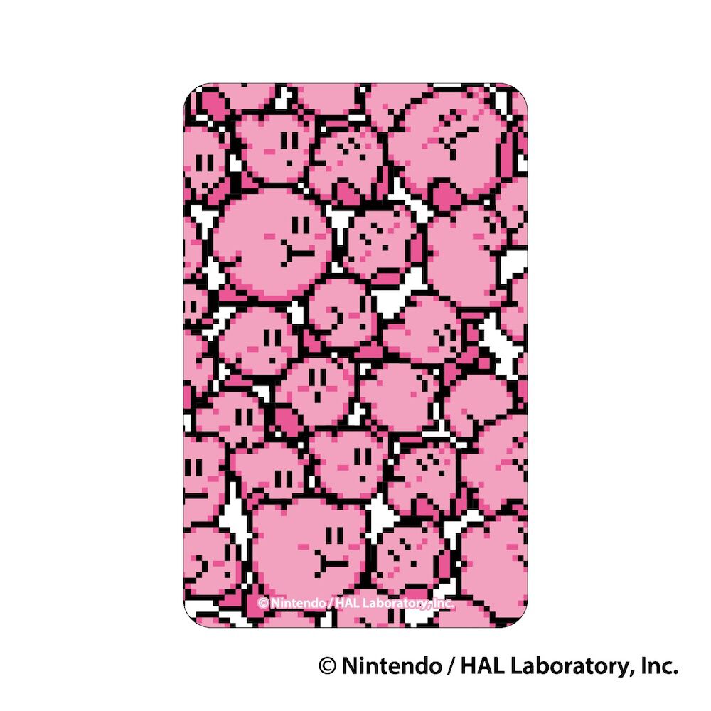 BACKYARD FAMILY「星のカービィ グッズ 通販 星のカービー カービーグッズ 3Dクリアカード」|フィギュア・ホビー|