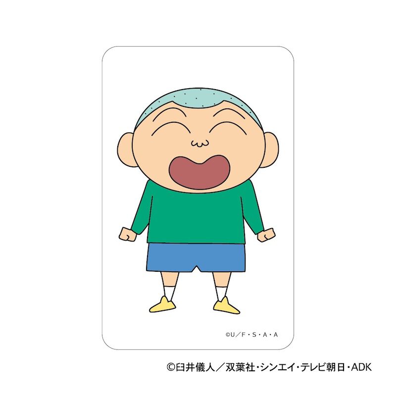 BACKYARD FAMILY「クレヨンしんちゃん グッズ 通販 クリアカード まじかる百貨店クリアカード マサオくん」|フィギュア・ホビー|