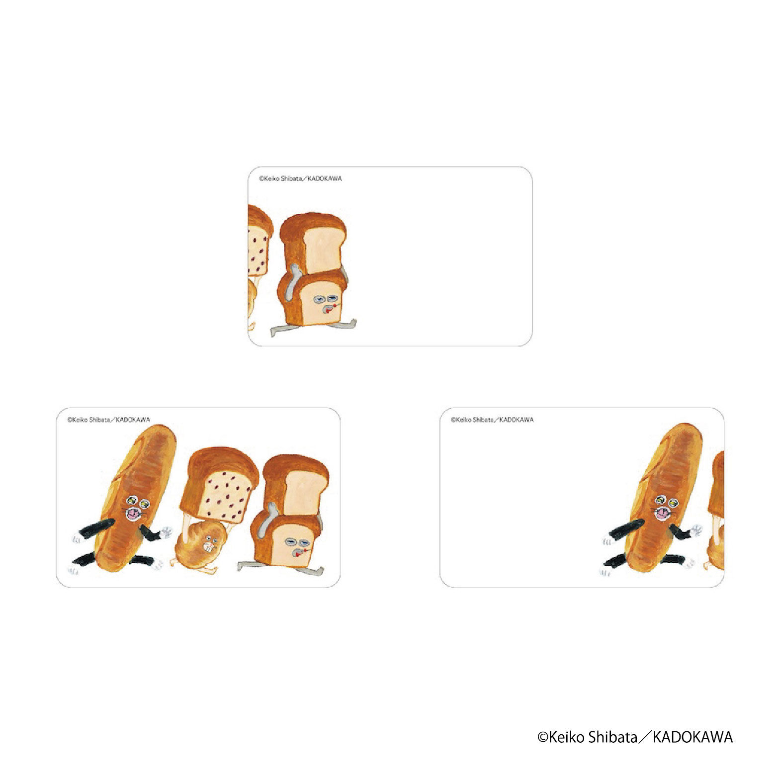 BACKYARD FAMILY「パンどろぼう グッズ 通販 ぱんどろぼう 柴田ケイコ クリアカード まじかる百貨店クリアカード」|フィギュア・ホビー|