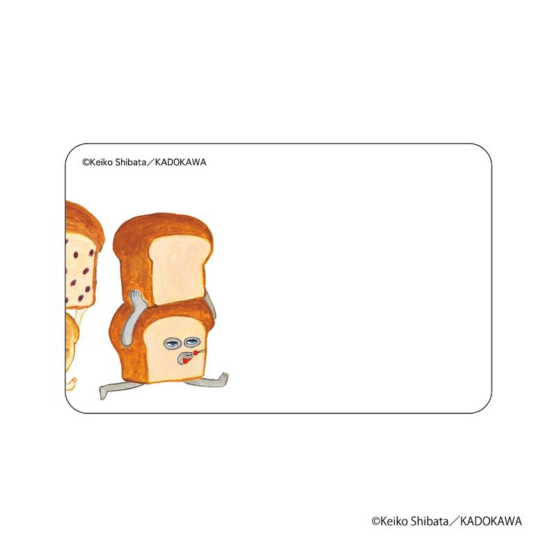 BACKYARD FAMILY「パンどろぼう グッズ 通販 ぱんどろぼう 柴田ケイコ クリアカード まじかる百貨店クリアカード」|フィギュア・ホビー|