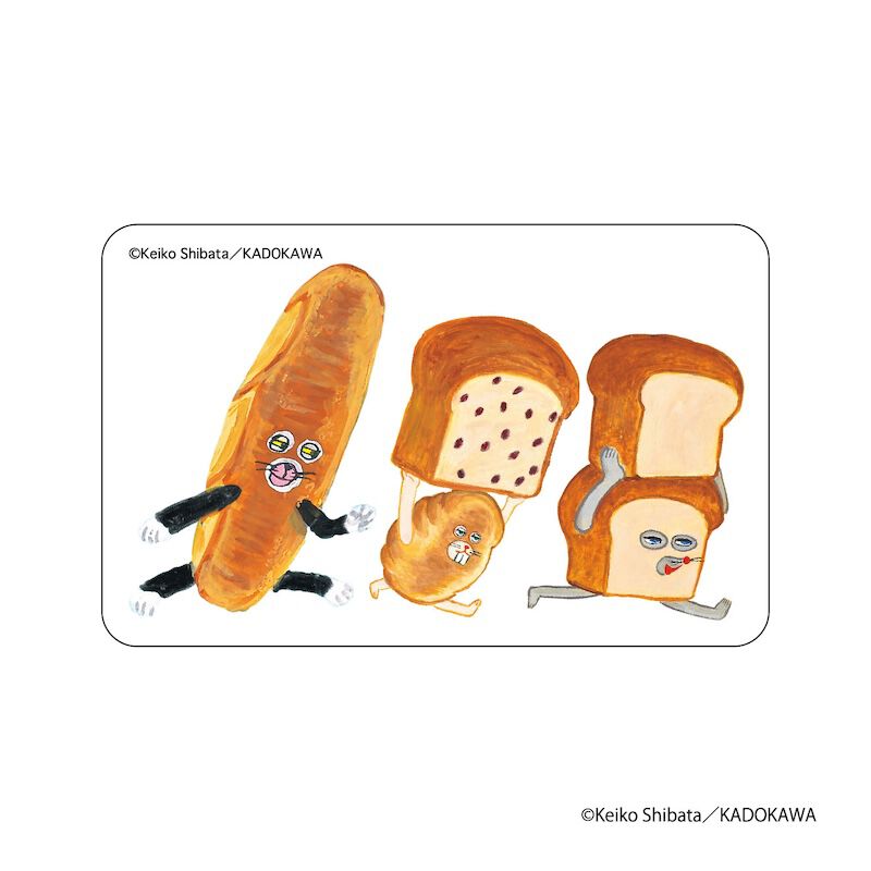BACKYARD FAMILY「パンどろぼう グッズ 通販 ぱんどろぼう 柴田ケイコ クリアカード まじかる百貨店クリアカード」|フィギュア・ホビー|